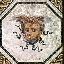 Roman Art: Medusa