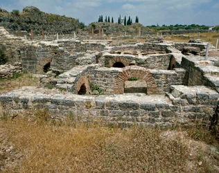 Remains of the Roman City