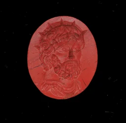 Ring with a Portrait of the Emperor Postumus