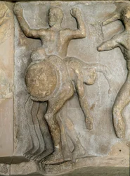 Hercules and the Giant Geryon