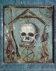 Memento mori, symbols of Life and Death