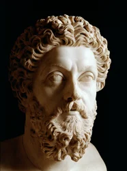 Head of Roman Emperor Marcus Aurelius