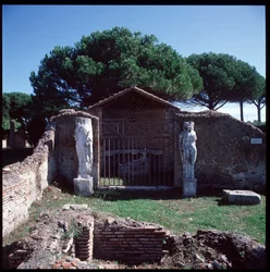 Roman Art: View of the Ruins of the Sanctuary of the Divinity Attis (or Atys), Region IV