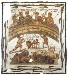 Roman Antiquity: Banquet Scene of the Confraternity of the Amphitheatre