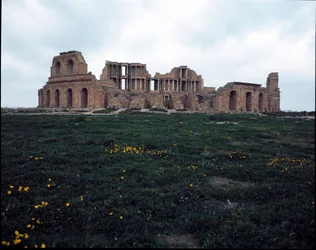 Roman theater, 2nd-3rd century