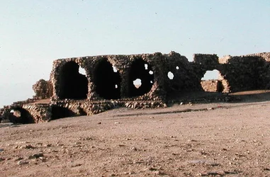 Ruins of the Roman aqueduct