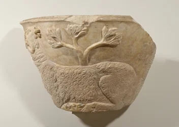 Sarcophagus Fragment, 3rd century