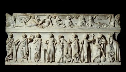 Sarcophagus of the Muses