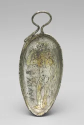 Spoon with Saint Paul as an Athlete