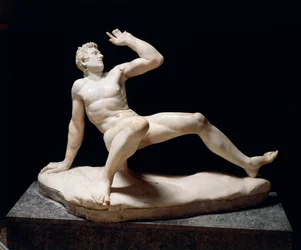 Statue of a Falling Gaul
