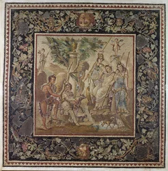 The Judgement of Paris, from the House of the Atrium, Antioch