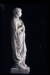 Togate statue of the young Nero, c.50AD