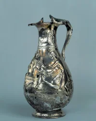 Treasure of Boscoreale: aquamarine with genies and victories