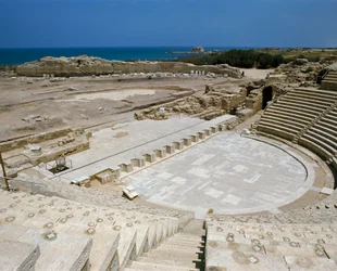 View of the Roman Theatre