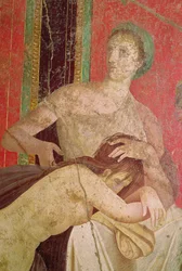 Woman Comforting the Initiate (detail)