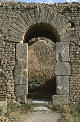 A door (detail of the baths)