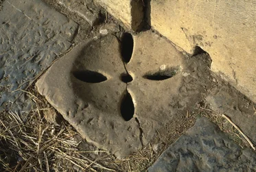 A gutter, High Imperial Period (27 BC-395 AD)