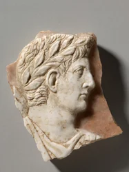 Cameo with Portrait of the Emperor Augustus