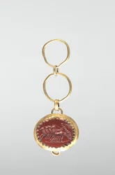 Intaglio with Victory in Chariot