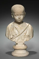 Portrait Bust of a Girl, c.250-275
