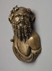 Silenus Bust for a Couch