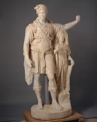 Statue of Dionysos Leaning on a Female Figure ("Hope Dionysos")