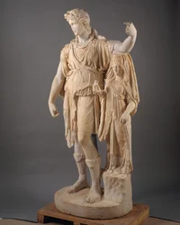Statue of Dionysos Leaning on a Female Figure ("Hope Dionysos")