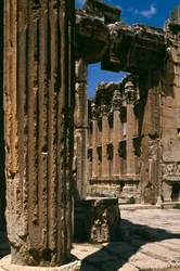Temple of Bacchus (detail)