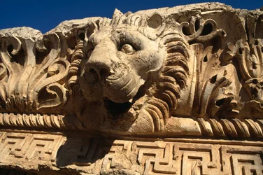 Temple of Jupiter, the Entablature, High Imperial Period (27 BC-395 AD)