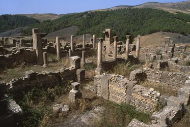 View of a Housing Area, High Imperial Period (27 BC-395 AD)