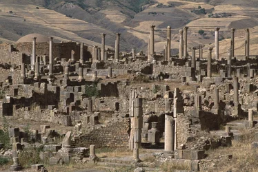 View of the Christian Area, High Imperial Period (27 BC-395 AD)