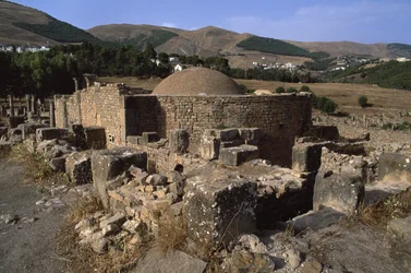 View of the Baptistery, High Imperial Period