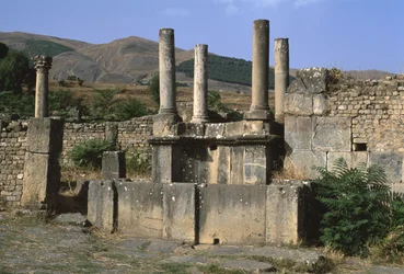 View of the nymphaeum, High Imperial Period
