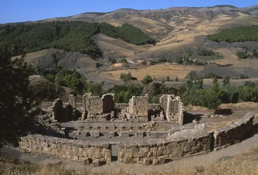 View of the Theatre, High Imperial Period