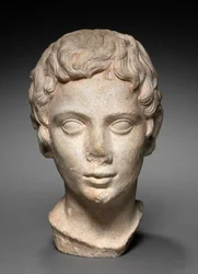 Head of a Youth, 100-1 BC