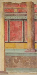 Wall painting from a Villa at Boscoreale