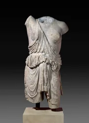 An Amazon, Roman copy of a Greek bronze from c.430 BC