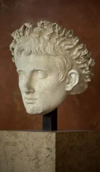 Head of the Emperor Augustus (63 BC - 14 AD)