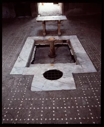 Atrium of Casa del Tramezzo di Legno