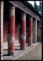 Atrium of Casa Sannitica, 5th century BC-1st century AD