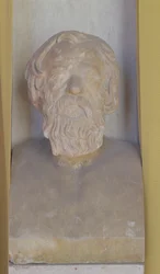 Bust of Socrates