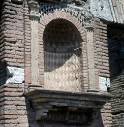 Casa del Laraire (Lararium) in Ostia, in the vicinity of Rome