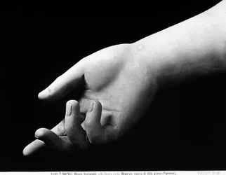Detail of the Hand of the Athena Farnese