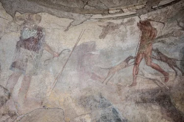 Europe, Italy, Campania, Pompeii, House of Menander