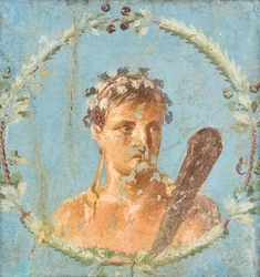 Fresco Depicting Hercules