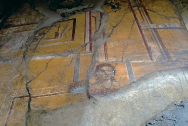Fresco from House of Golden Cupids, Pompeii