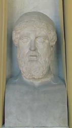 Hermetic bust of Anacreon