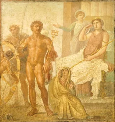 Italy, Campania, Pompeii (UNESCO World Heritage List Site)
