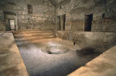 Italy, Campania Region, Herculaneum, Suburban Baths