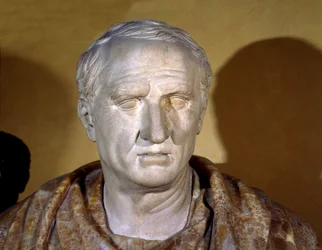 Marble Bust of Cicero (Marcus Tullius Cicero)